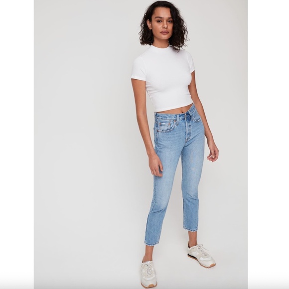 LEVI'S 501 Skinny Jeans (size 28) - Picture 3 of 10